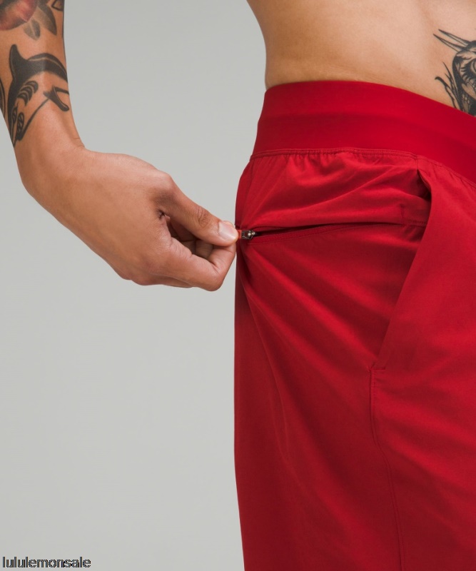Lululemon Deutschland DELULU868 | Lululemon Deutschland Sport Rot The Linerless Kurz 7